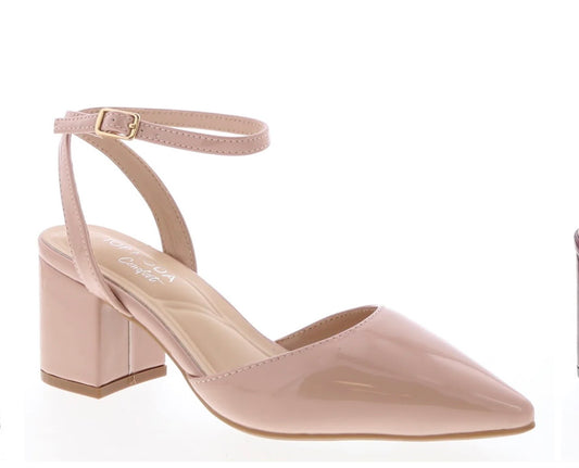 Gabbie close toe heels