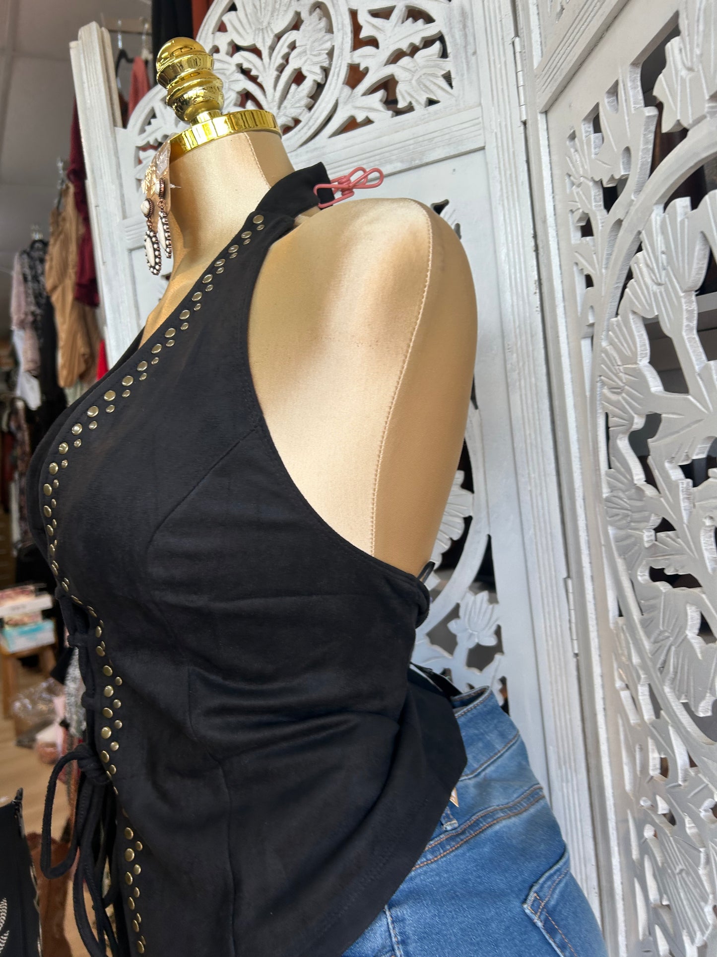 Western Halter top