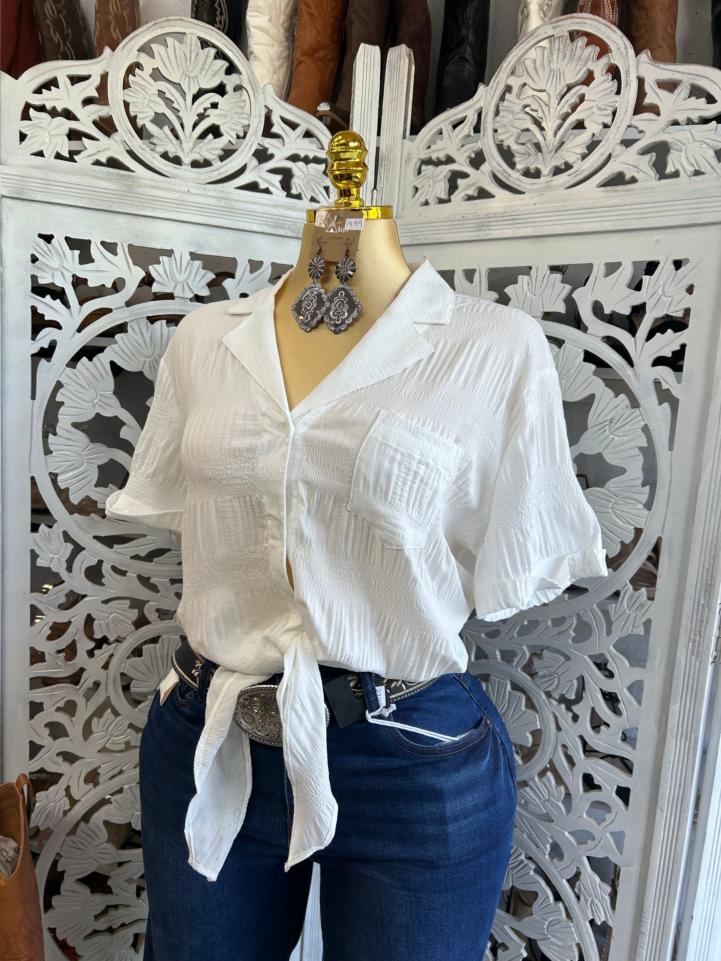 button up shirt
