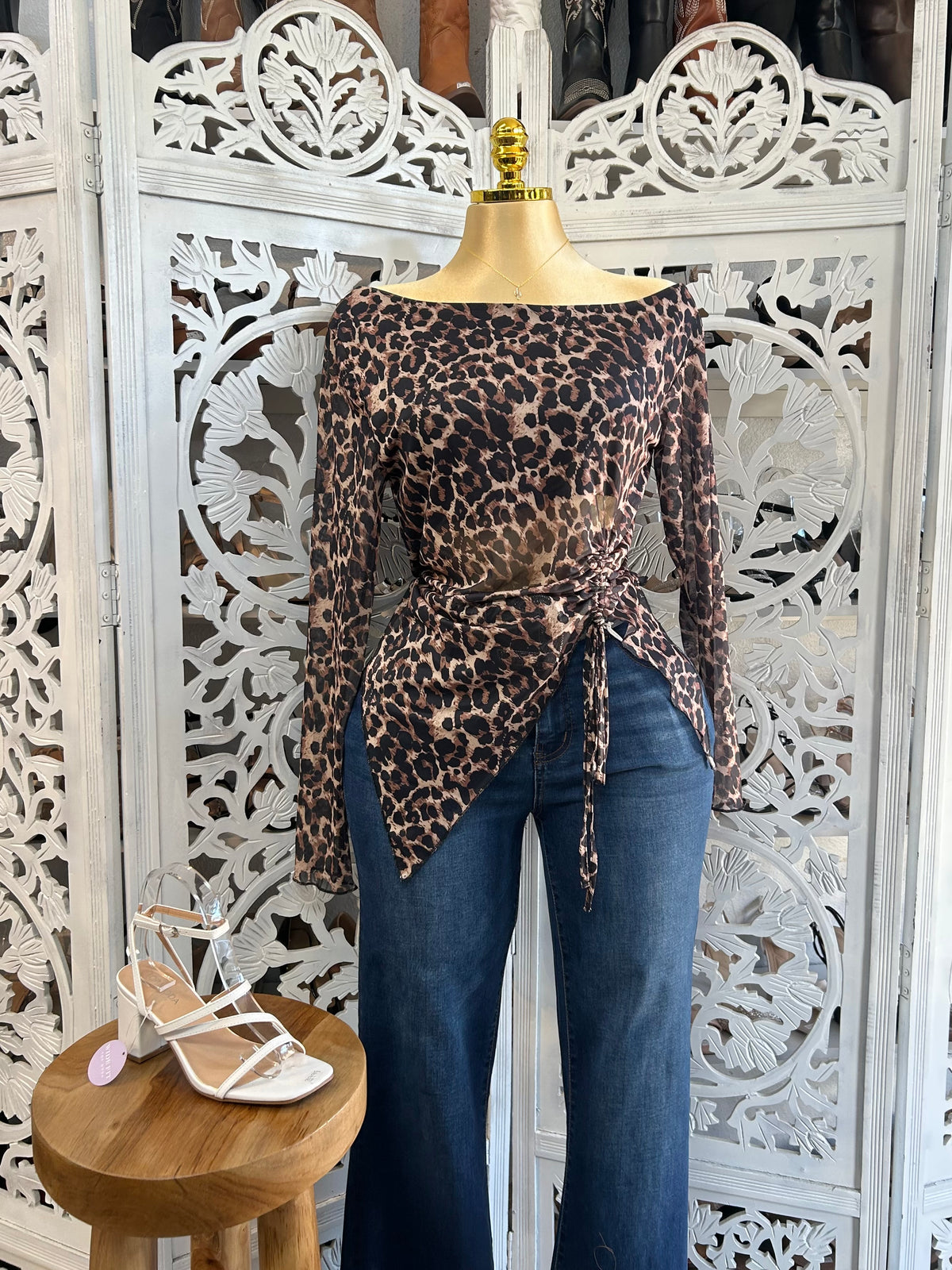 Leopard top