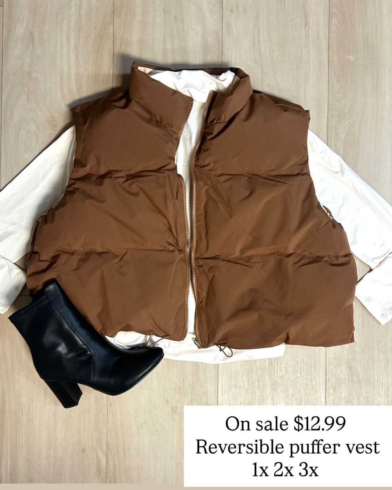 Puffer vest