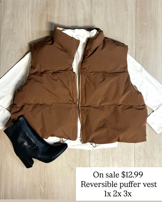 Puffer vest