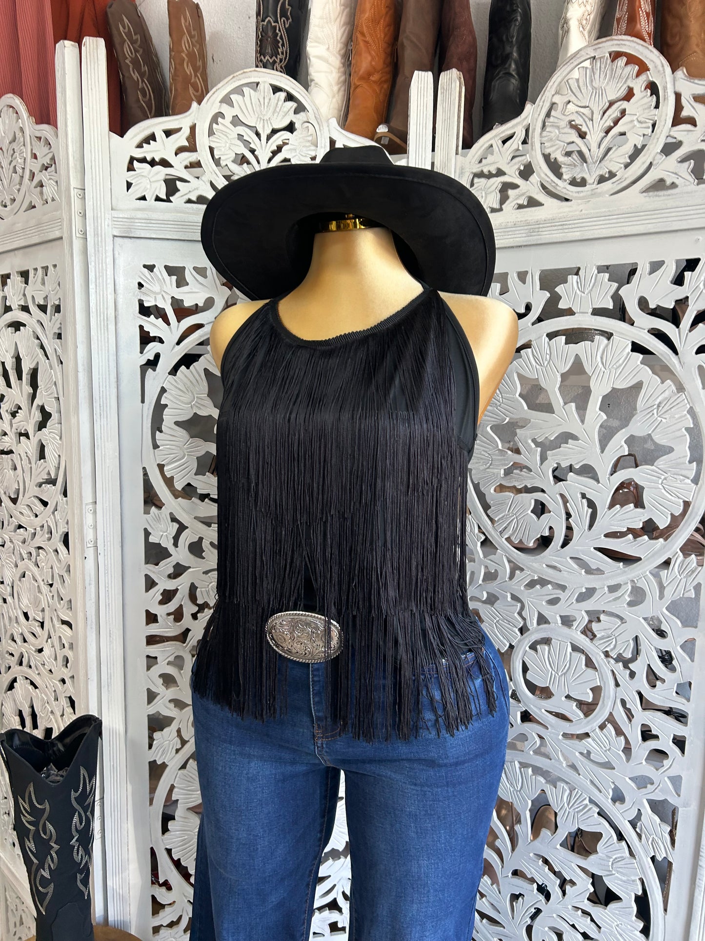 Fringe shirt