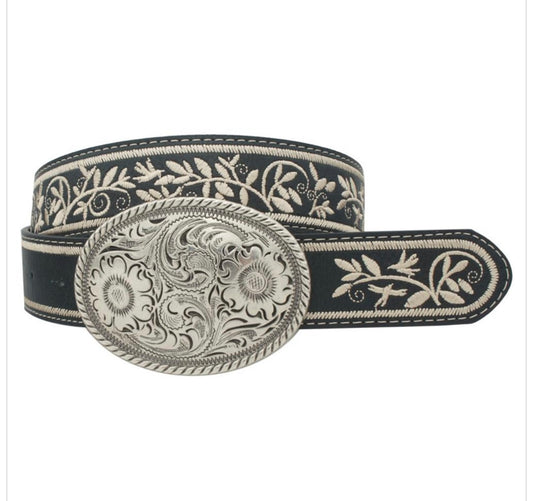Western plus size belt