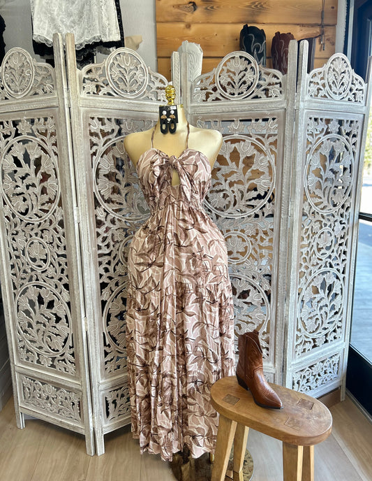 Flower dress