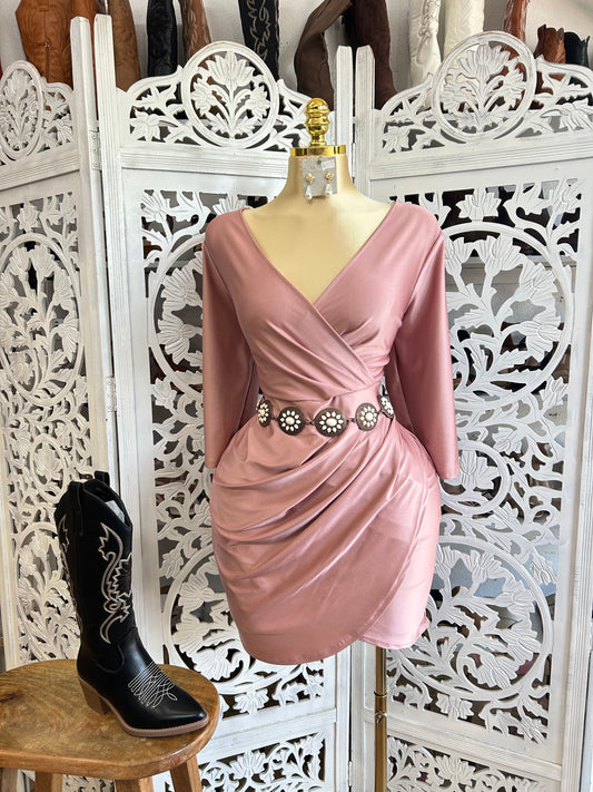 Crossover Amelia dress