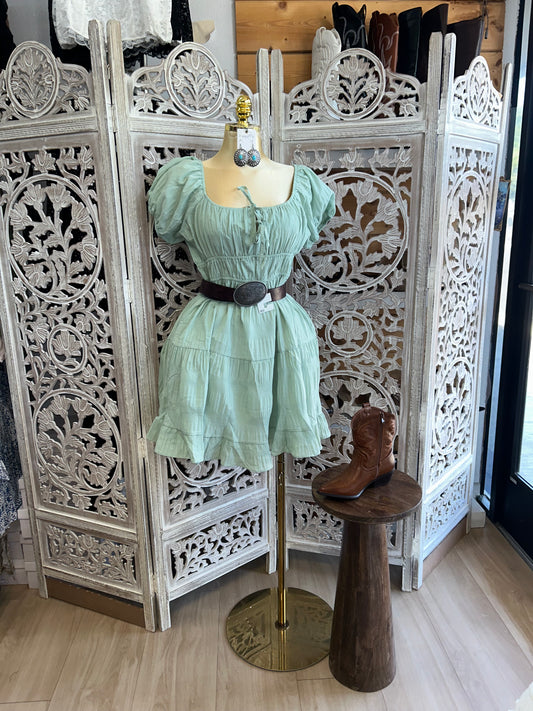 Flowy dress