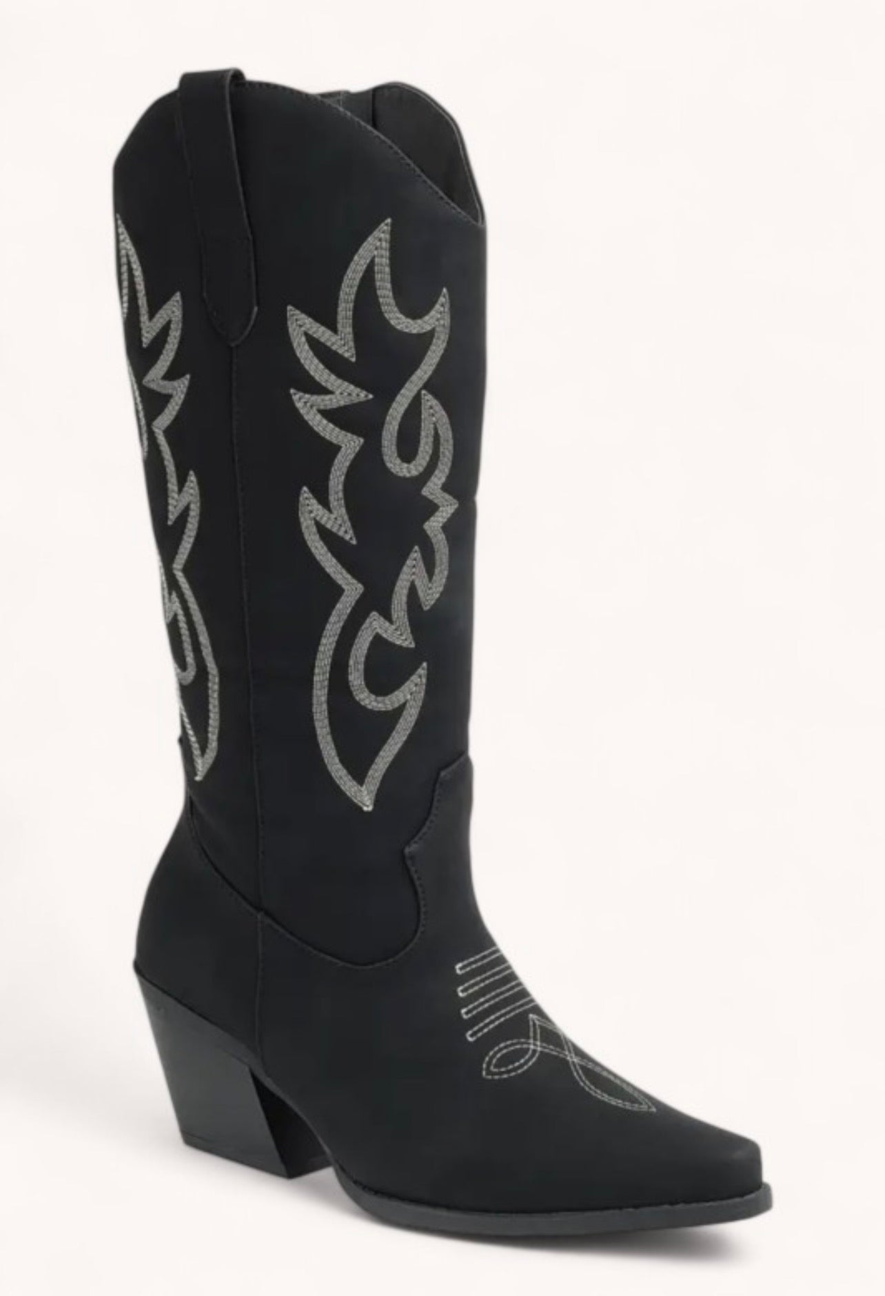 Wide calf friendly boots