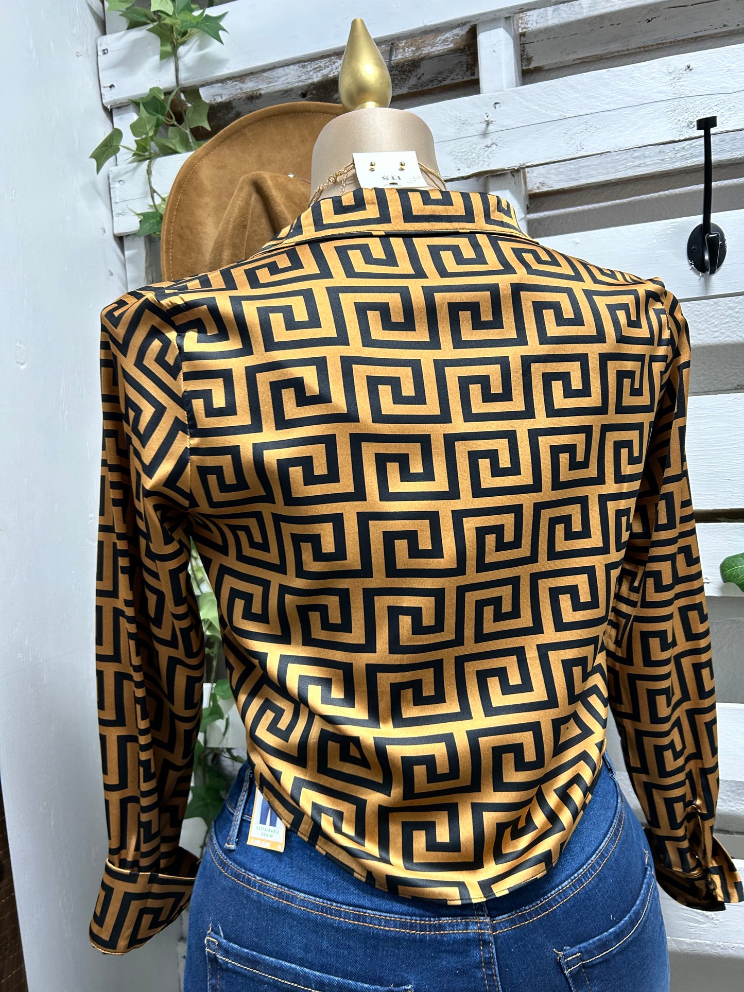 Square design top