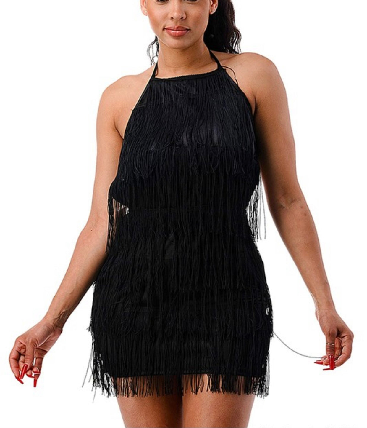 Fringe dress