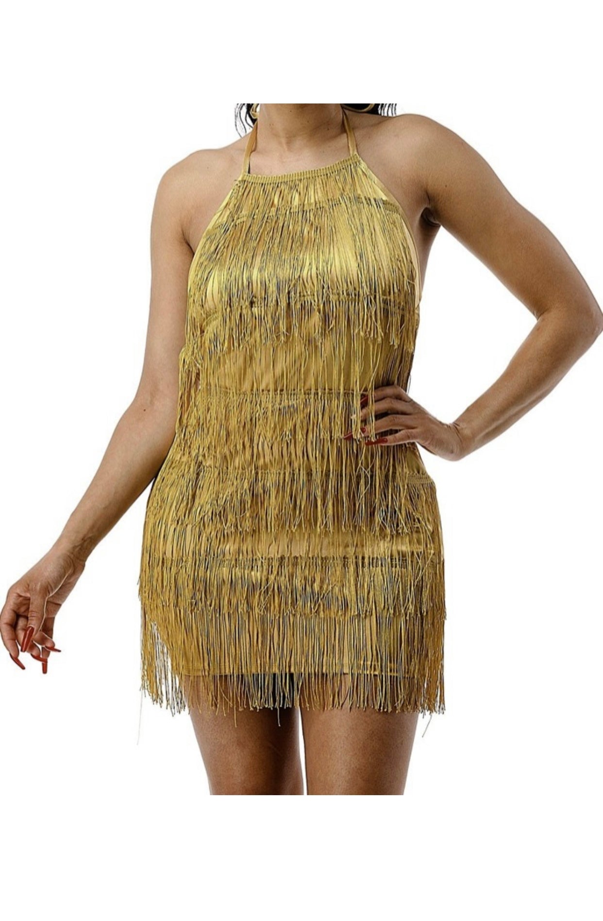 Fringe dress