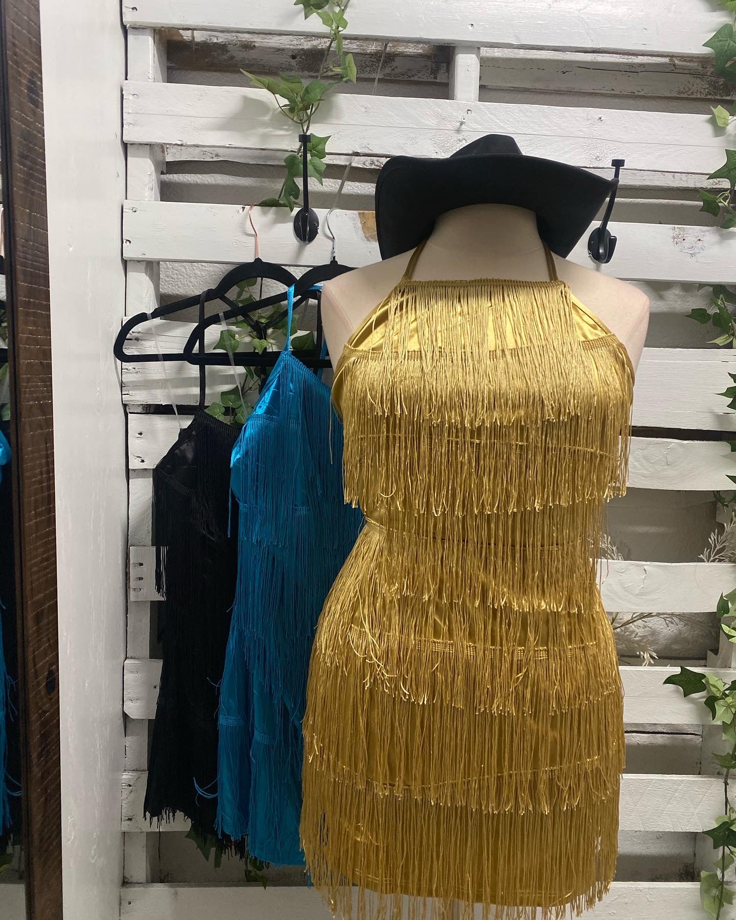 Fringe dress