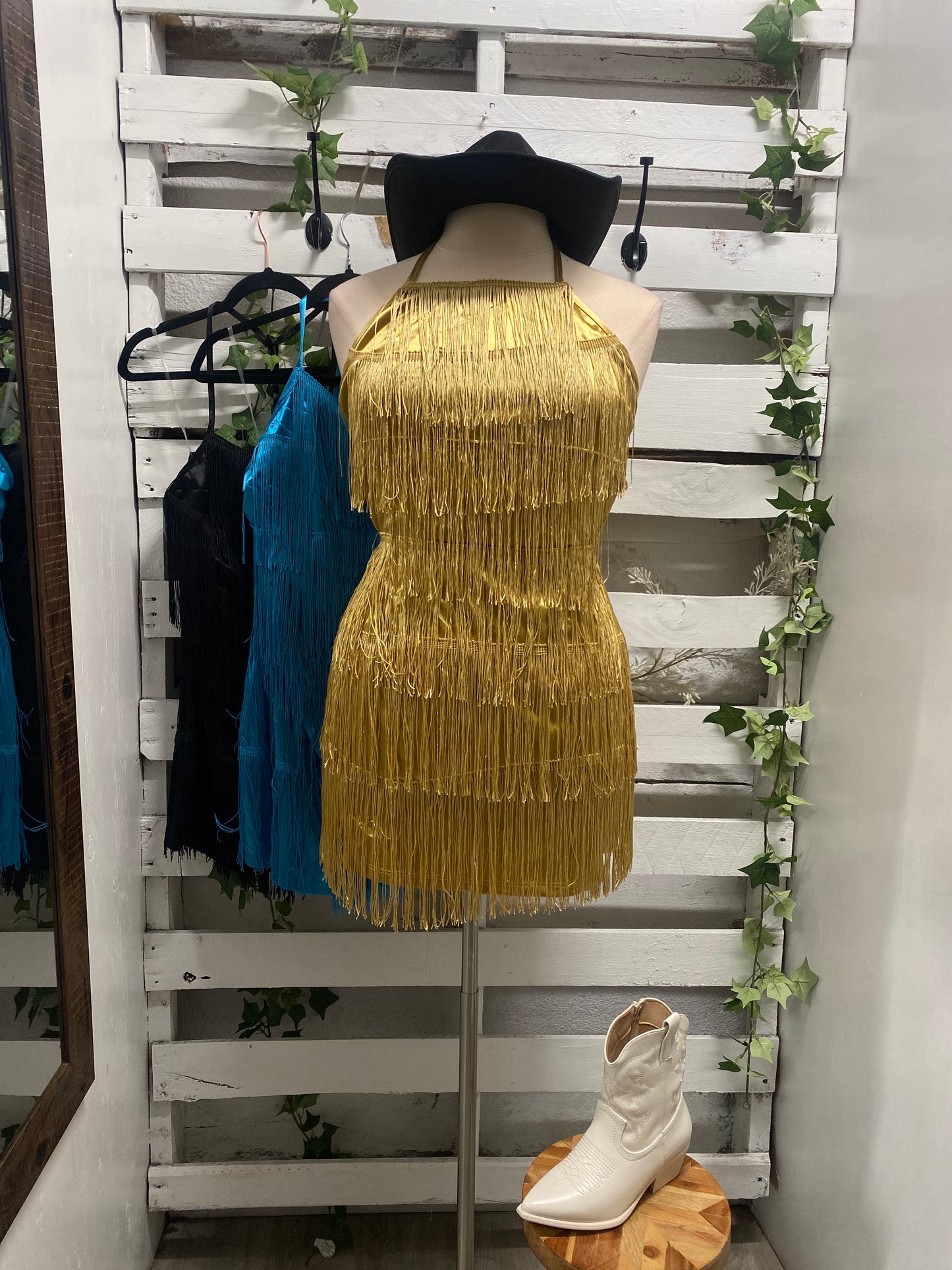 Fringe dress