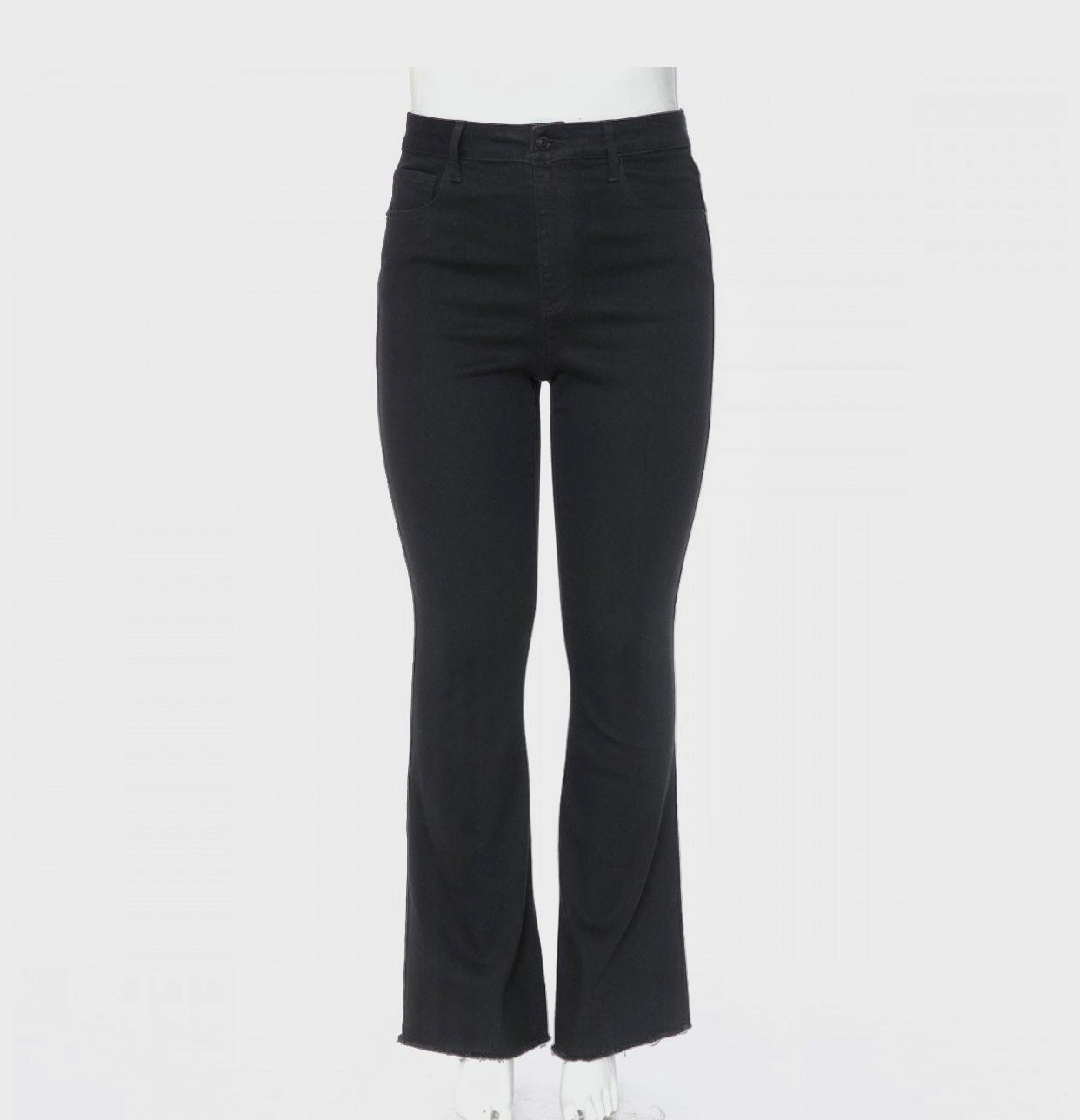 Wax Flare jeans (rips on bottom)