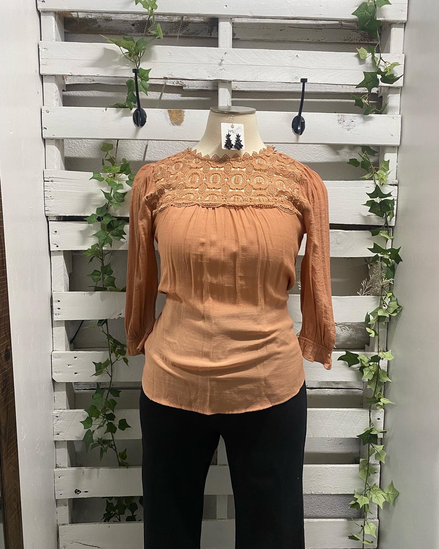 Mary long sleeve top