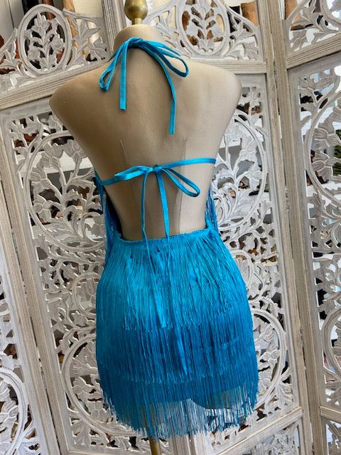 Fringe dress (size up)