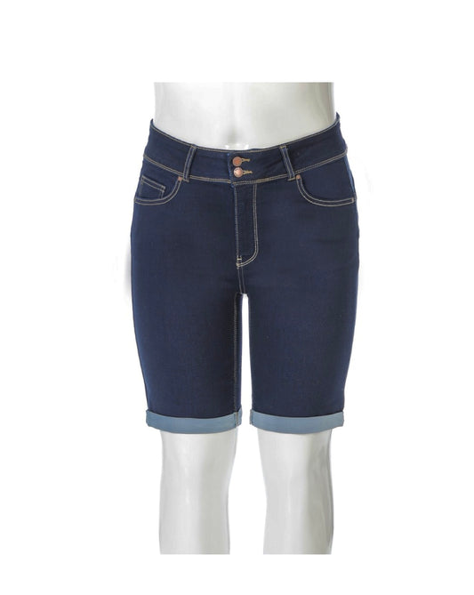 High waisted Bermuda shorts (14-20 sizes)