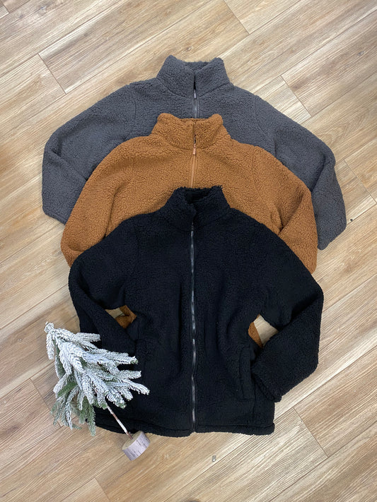 Sherpa jacket