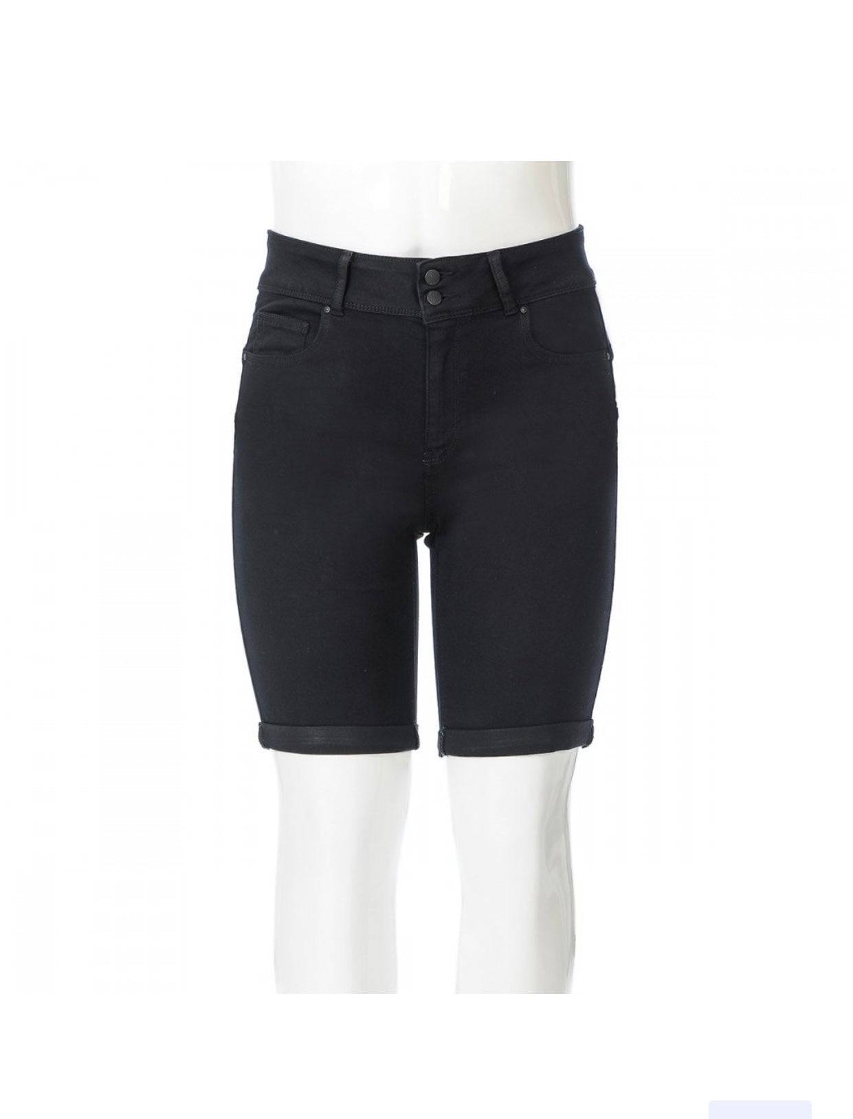 High waisted Bermuda shorts (14-20 sizes)