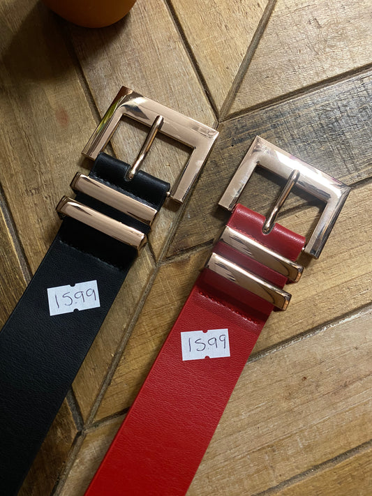 Square belt plus size