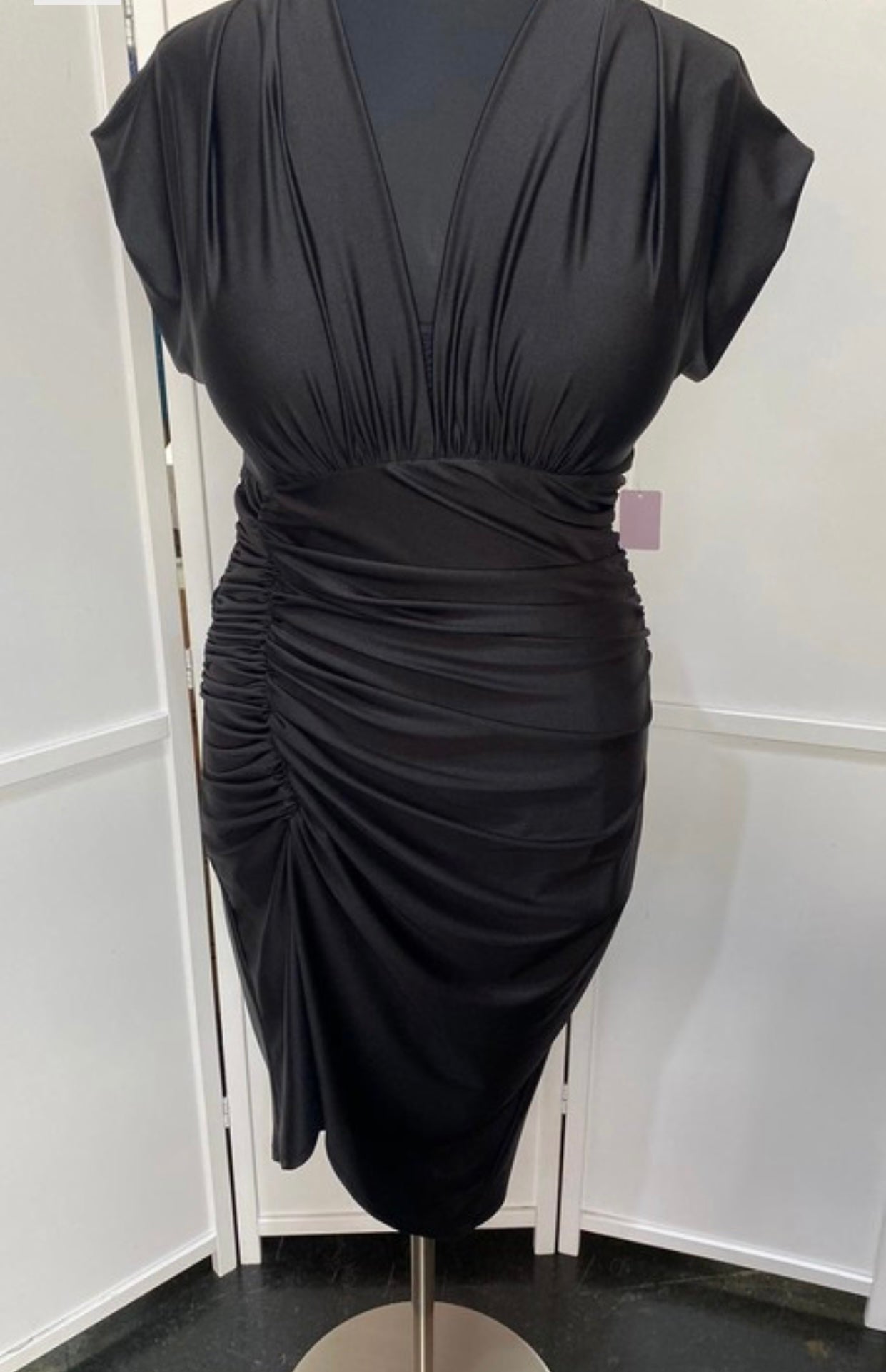 Black formal dress