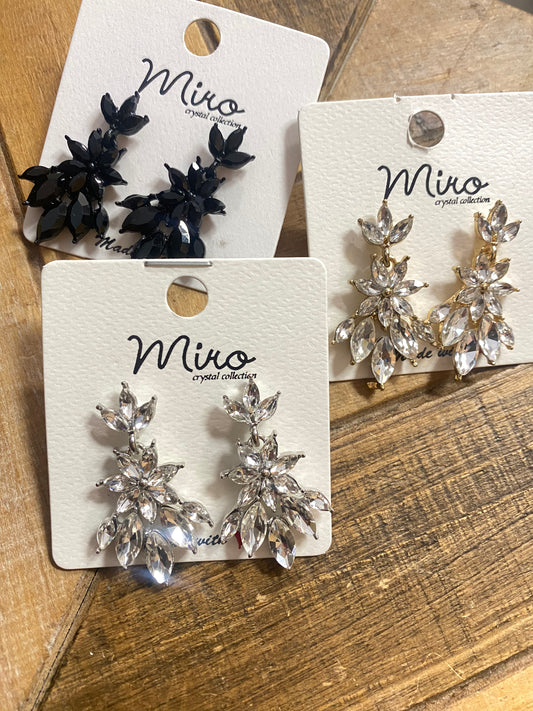 Small earrings