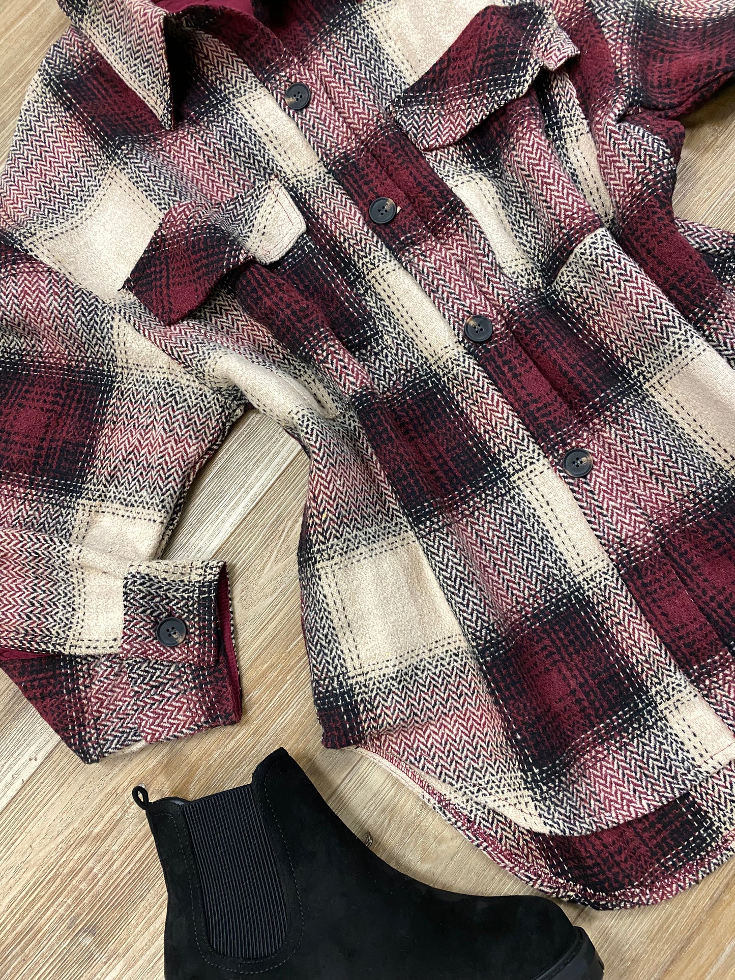 Plaid Shacket