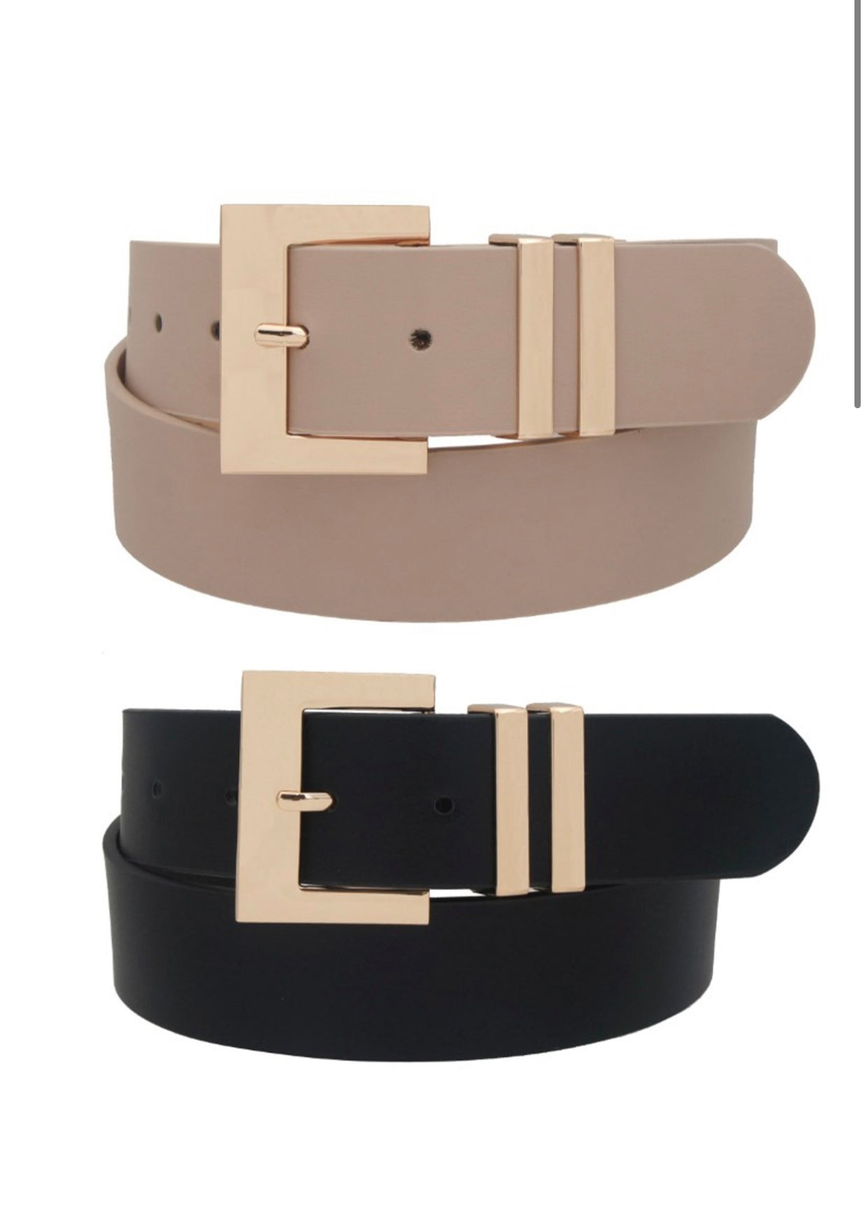 Square belt plus size