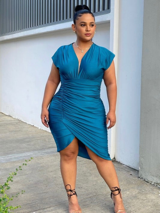 Formal gloria dress TEAL