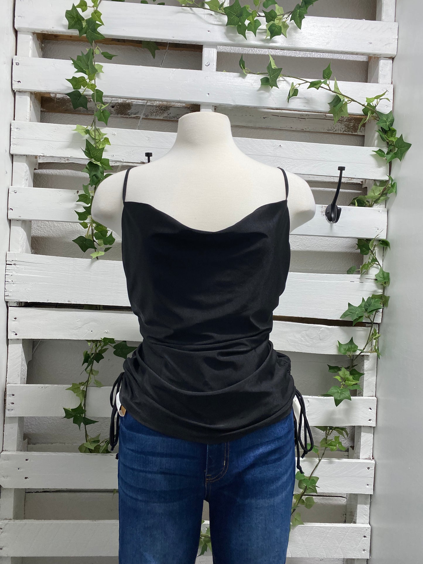 Cowl neck top