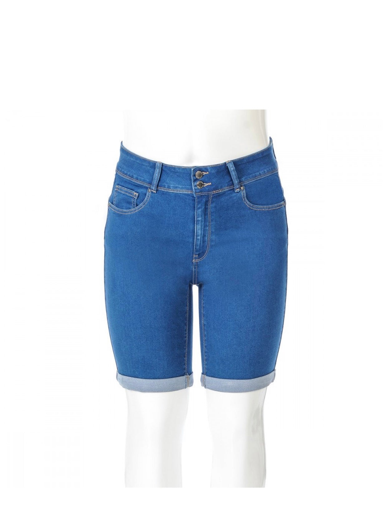 High waisted Bermuda shorts (14-20 sizes)