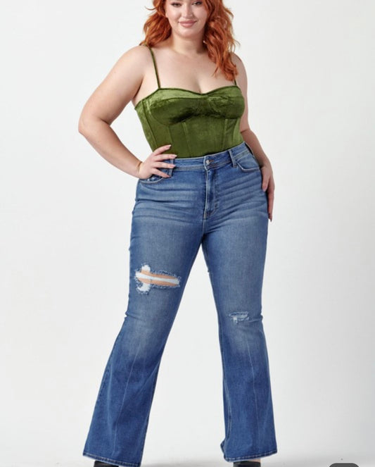 Súper Flare jeans