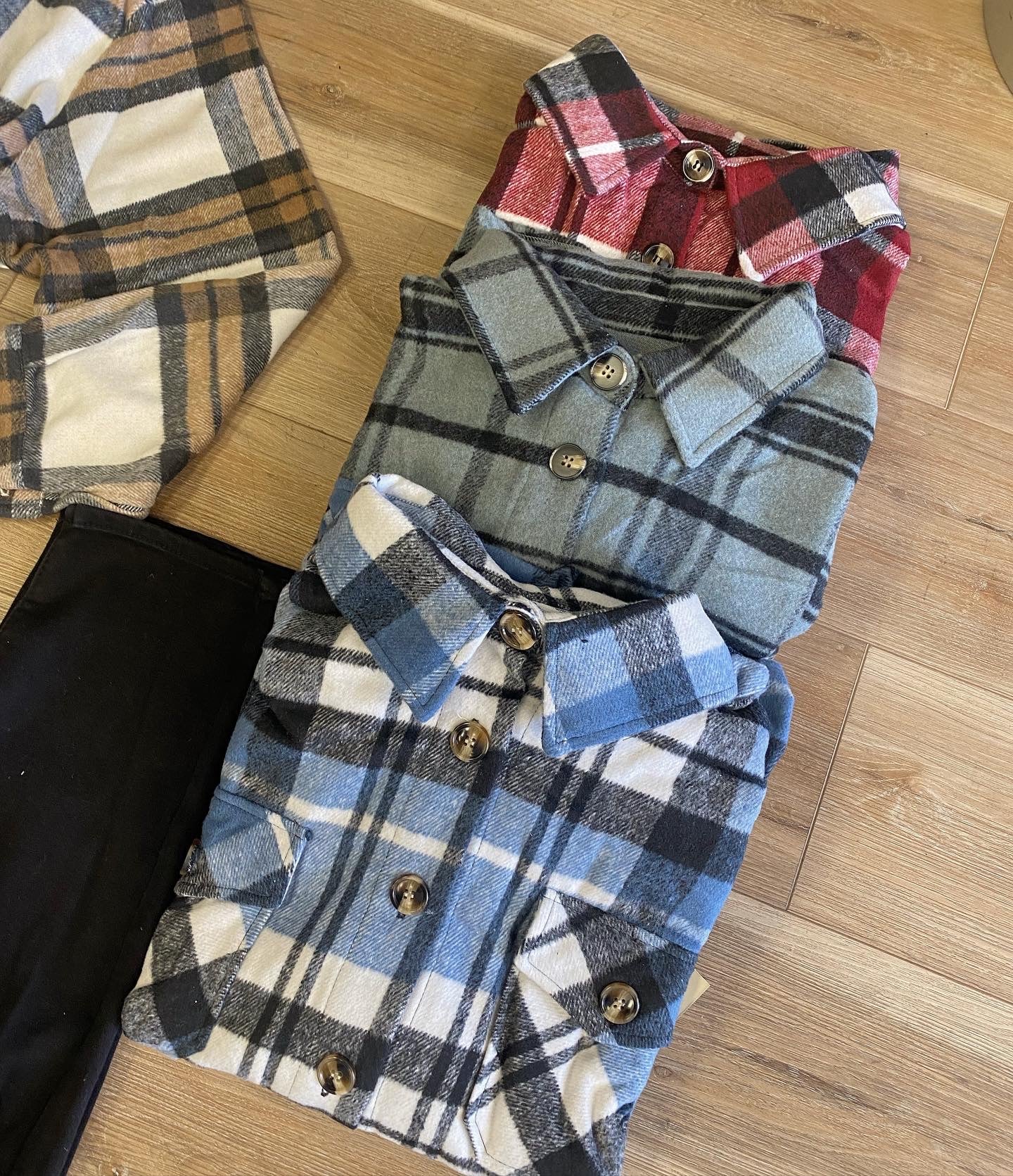 Plaid Shackets