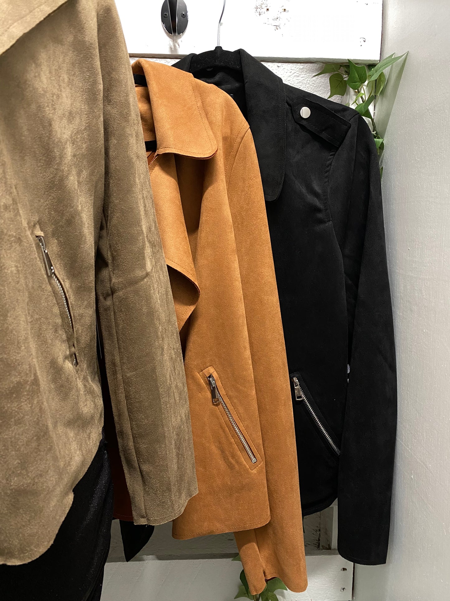 Suede jacket