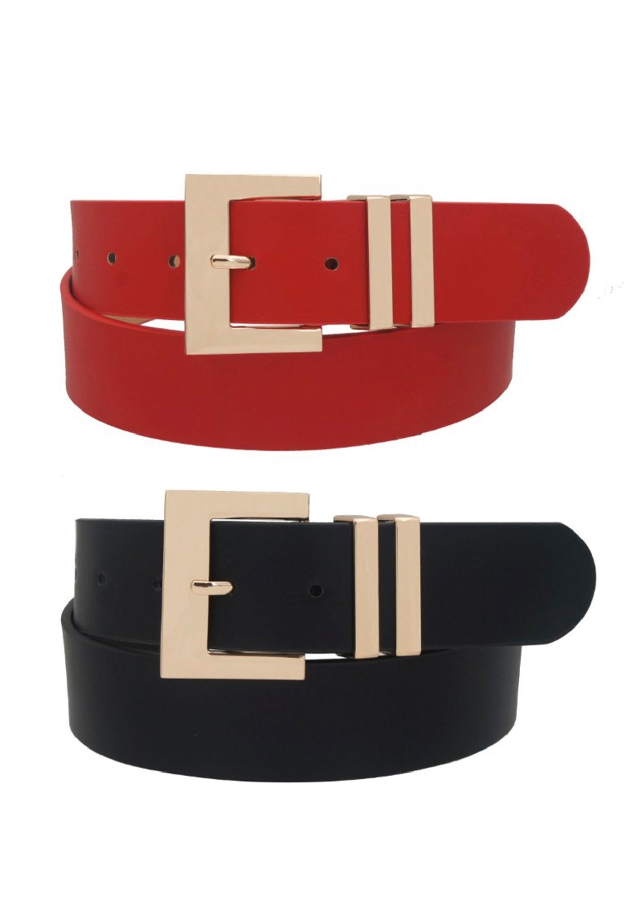 Square belt plus size