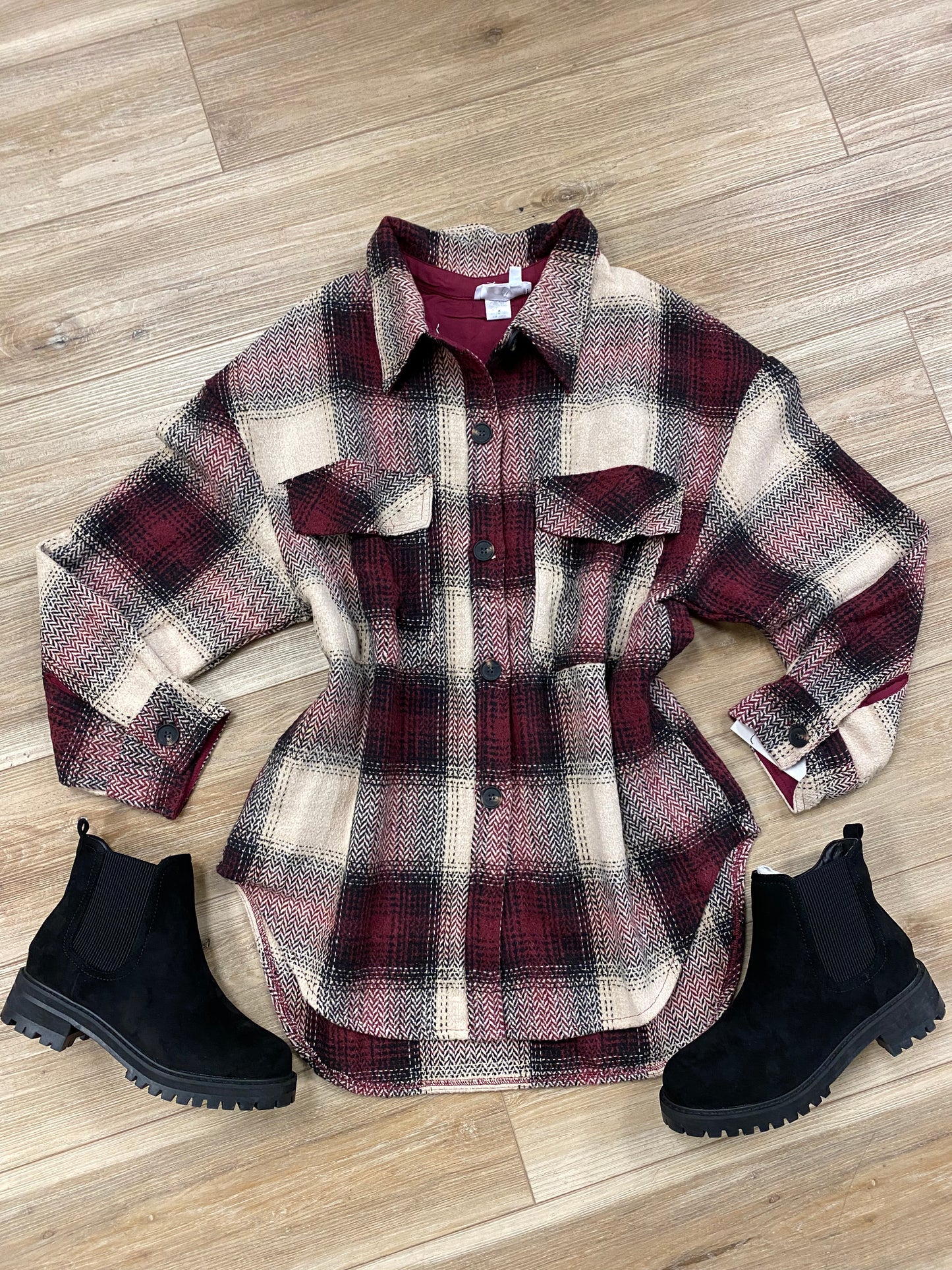 Plaid Shacket