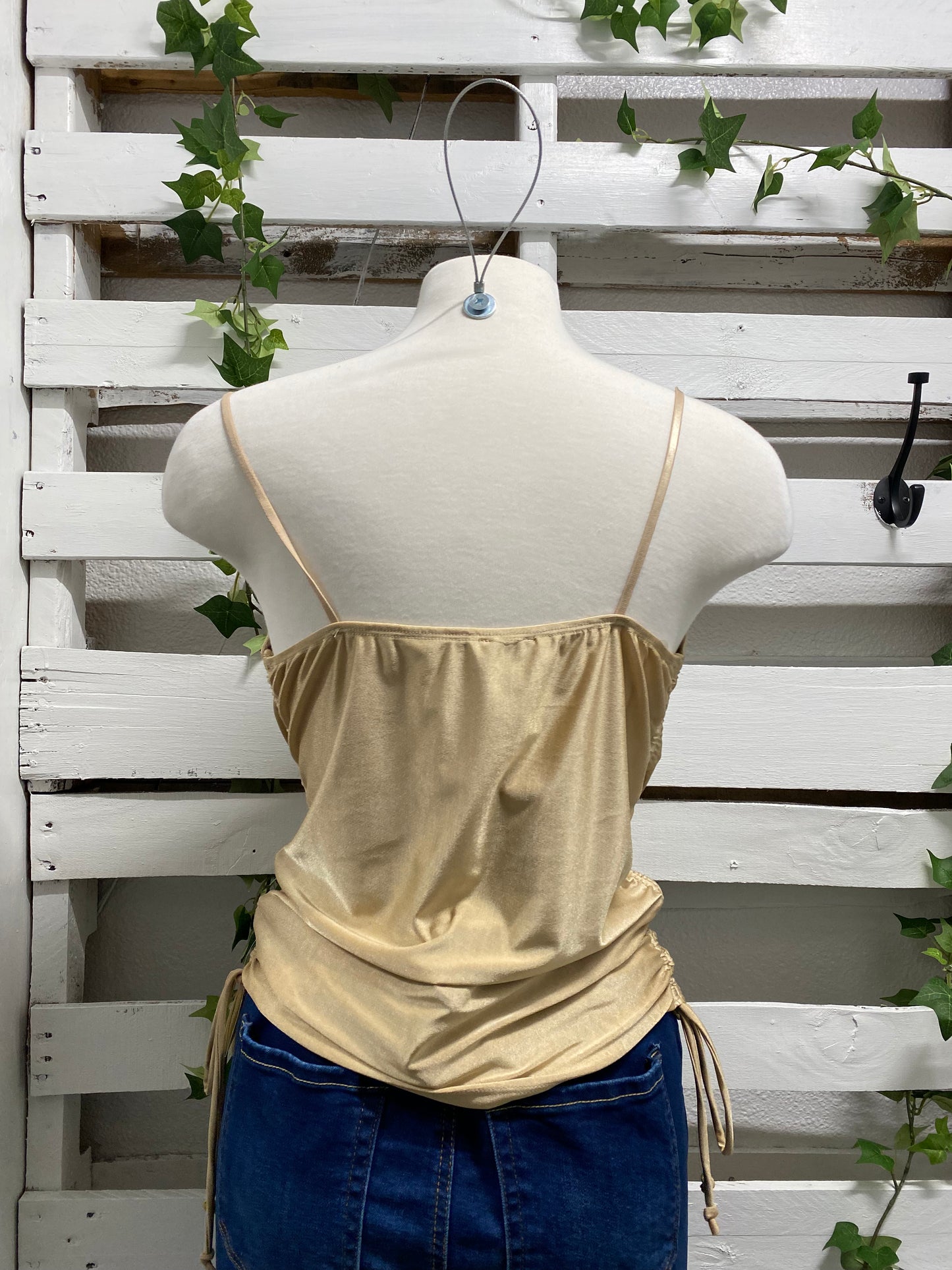 Cowl neck top