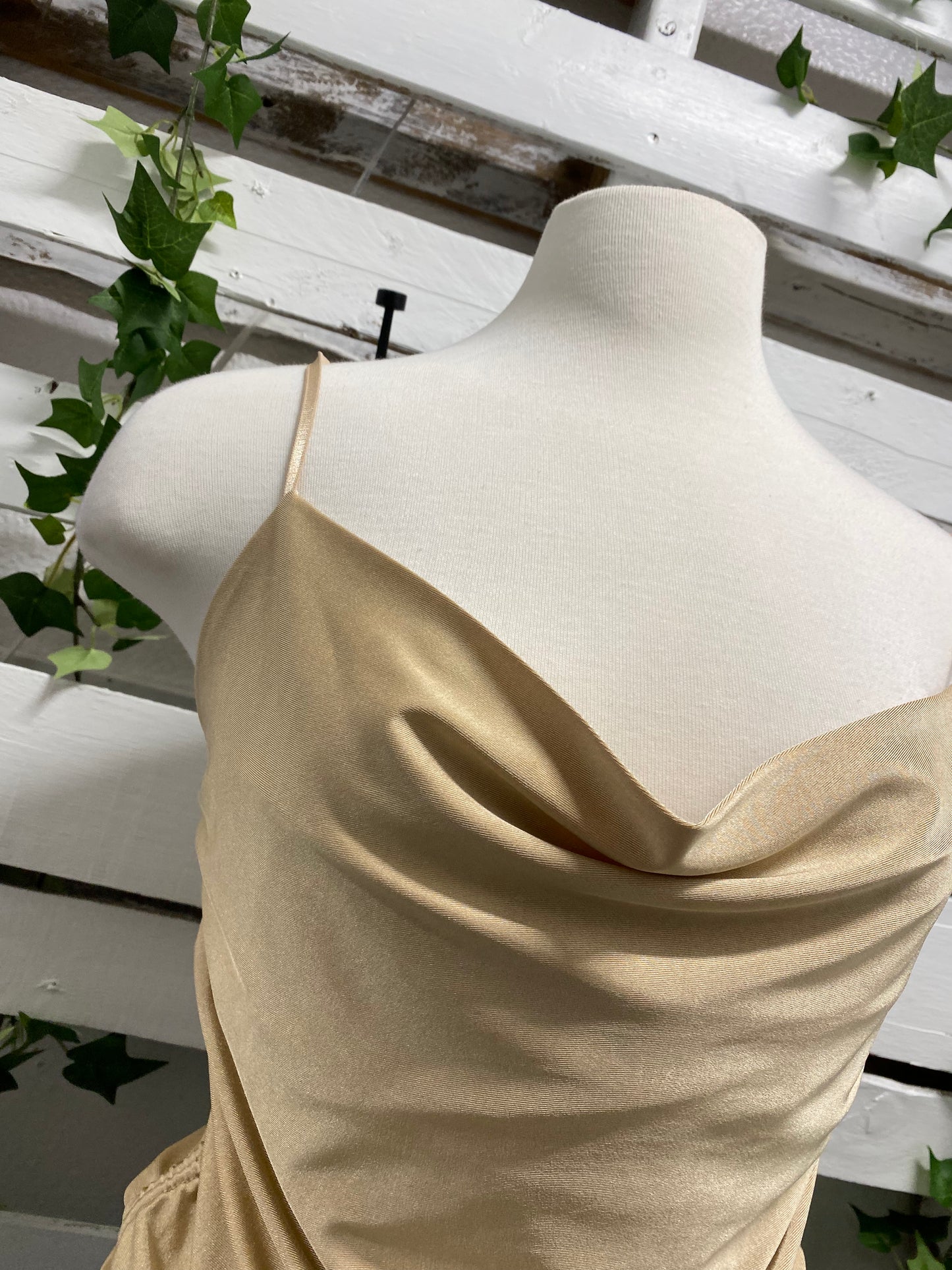 Cowl neck top