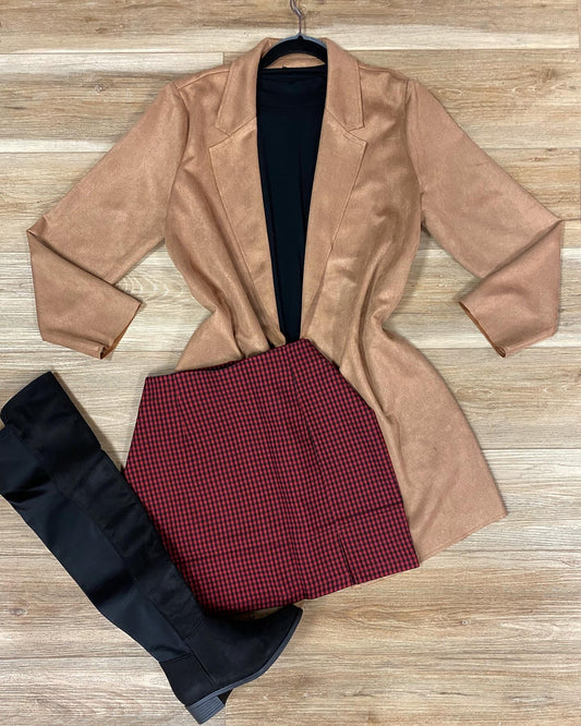 Caramel Blazer